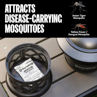 DynaTrap 100611 Atrakta Mosquito Lure Sachet for Any DynaTrap Insect Trap, Lasts 60 Days, Mosquito Trap Attractant | Targets Mosquitoes, Compatible with all DynaTrap Insect Traps, 100611