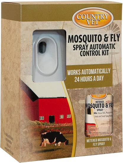 AMREP 074026 2 Piece Country Vet Equine Mosquito/Flying Insect Control Kit