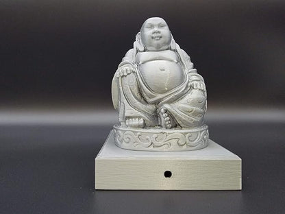 Buddha 4x4 Fence Post Topper Statue Garden Statue for Zen Garden Lovers - Housewarming Gift for Buddhists - Meditating Buddhas