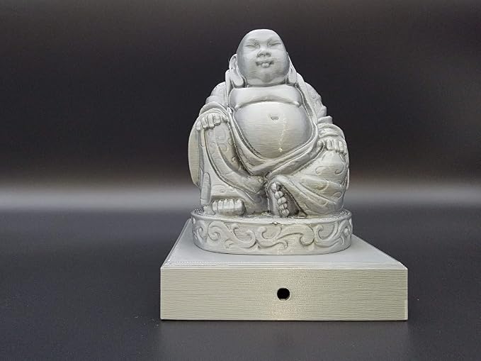 Buddha 4x4 Fence Post Topper Statue Garden Statue for Zen Garden Lovers - Housewarming Gift for Buddhists - Meditating Buddhas