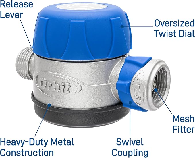 Orbit 28234 Elevated Mechanical Hose Faucet Timer