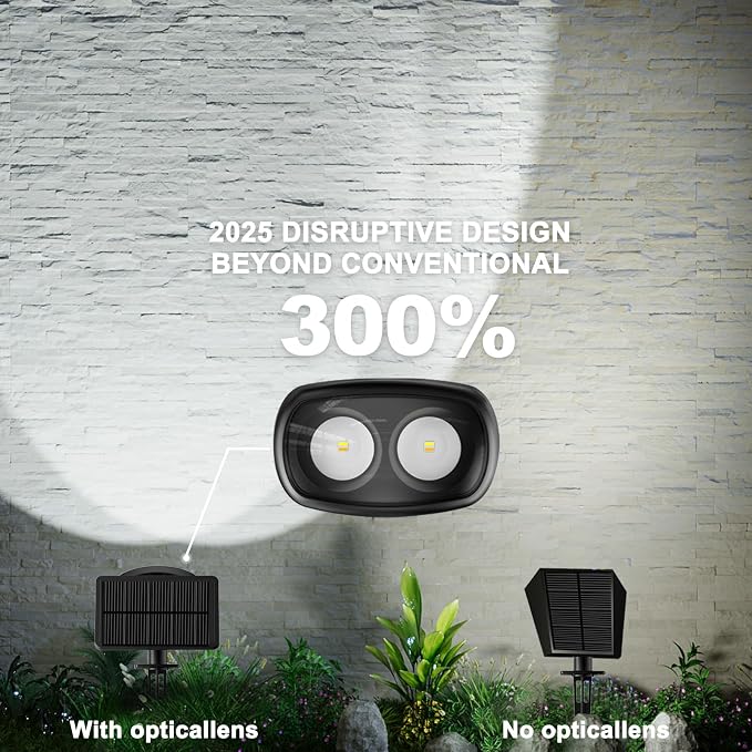 Solar Spot Lights Outdoor Waterproof IP68, RGB Colors Changing Solar Lights with 4 Lighting Modes, Solar Powered Lights Outdoor for Garden Yard Pathway Landscape (4Pack)