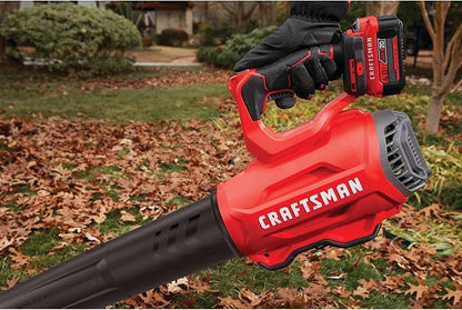 CRAFTSMAN CMCBL720B V20* Cordless Axial Leaf Blower, Brushless (Tool Only) Red
