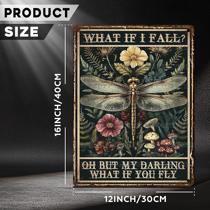 Funny Garden Lady That's What I Do I Garden I Drink and I Know Things Garden for Home Porch Patio Gardening Shed Decoration 12 * 16inch
