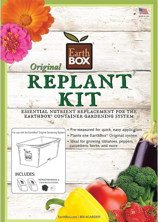EarthBox 81100 Replant Kit, Standard