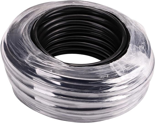 Raindrip 016010T 1/4-Inch Drip Irrigation Supply Tubing,100-Foot.,for Drip Irrigation,Drip-Emitters,Irrigation-Parts,Systems,Black Polyethylene,(Pack of 10)