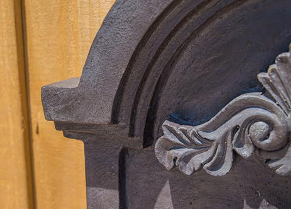 Kenroy Home San Pablo Indoor/ Outdoor Wall Fountain with Bronze Finish, Classic Style, 35" Height, 9" Width, 19.5" Depth