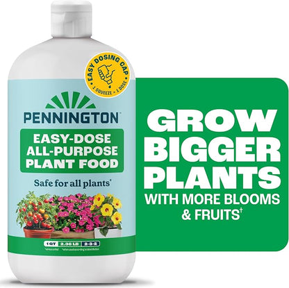 Pennington Easy-Dose Indoor Plant Food 2-3-2 16oz 32oz