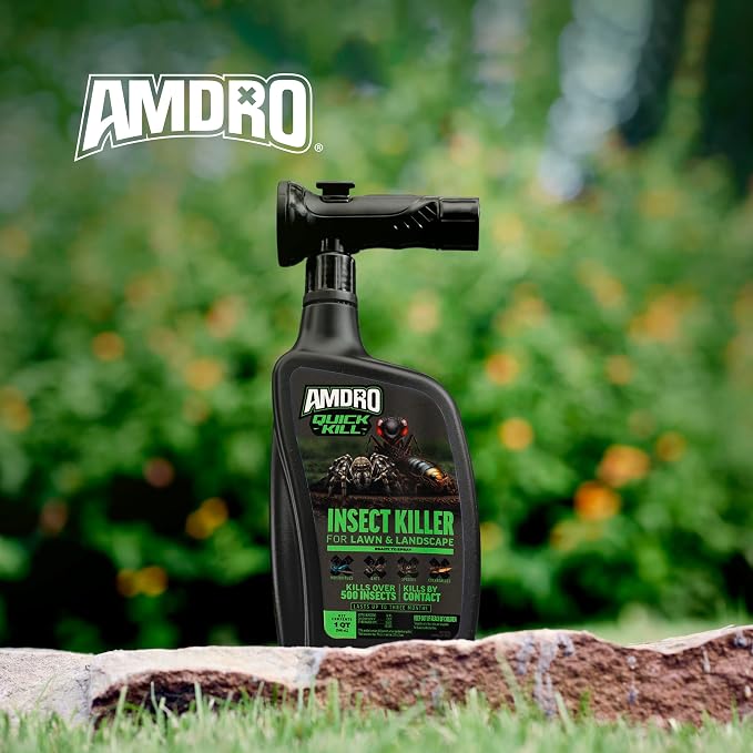 Amdro Quick Kill Insect Killer for Lawn & Landscape Ready to Spray 32 OZ