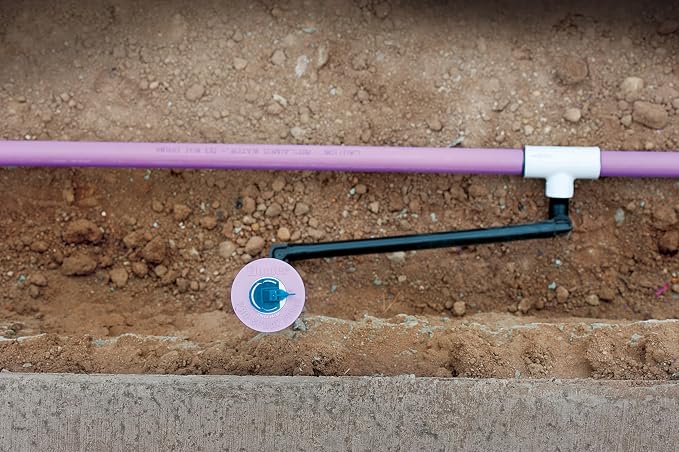 Hunter SJ Swing Joint, 1/2 in. x 12 in. Sprinkler Head Fitting | 1/2 in. x 12 in. swing joint fitting with four swivel ells for spray heads, rotors, and sprinkler systems