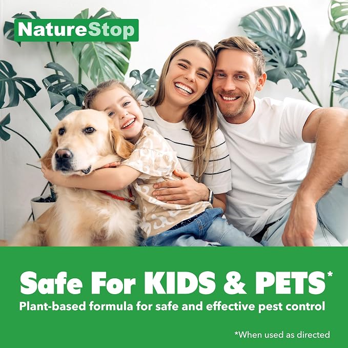 Mosquito Spray for Yard (16oz) | Keeps Mosquitoes Away, Pet & Family Friendly, Plant-Based Active Ingredients, For Yards & Patios, Outdoor Use
