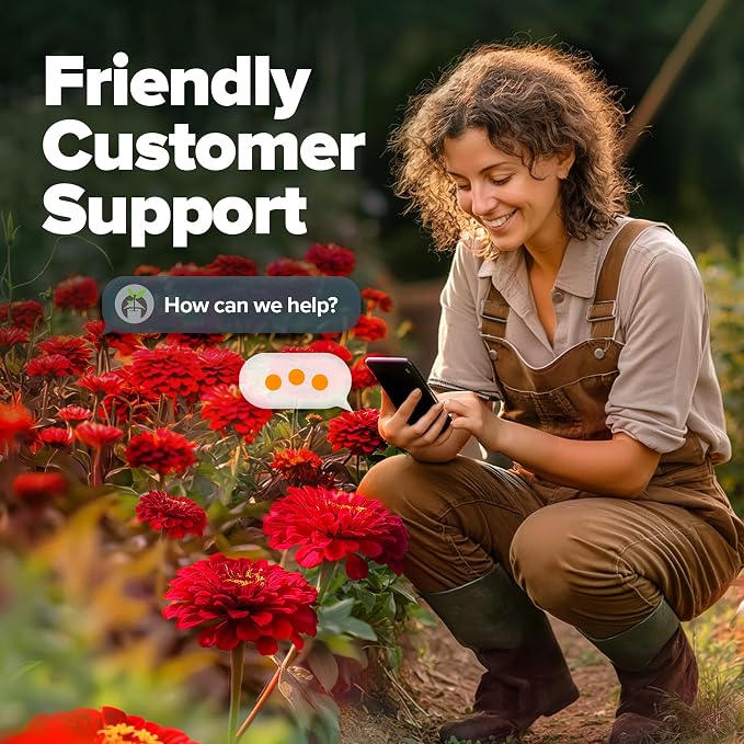 HOME GROWN Will Rogers Zinnia Seeds - 150 Zinnia Flower Seeds for Planting Outdoors - Tall Zinnia Elegans Cut Flowers - Heirloom Non-GMO Zinnia Seeds for 2026