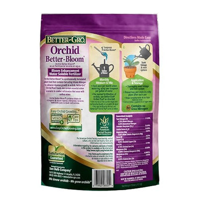 Sun Bulb Company 8305 Better GRO Orchid Plus Bloom Booster Fertilizer, 16-Ounce