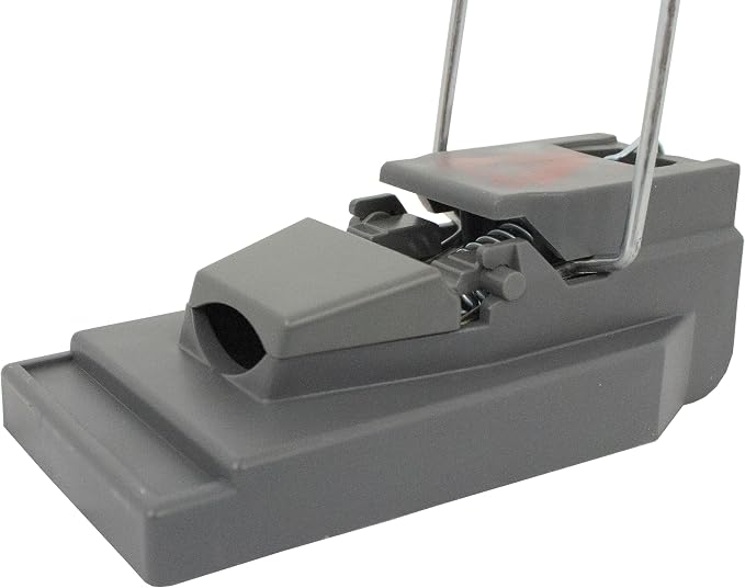 Victor M140-3B Quick-Kill Mouse Traps Indoor for Home - 3 Reusable Mouse Traps