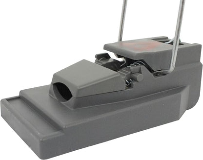 Victor M140-3B Quick-Kill Mouse Traps Indoor for Home - 3 Reusable Mouse Traps