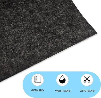 6.56 x 6.56 FT Outdoor Storage Shed Mat, 3mm Thickened Waterproof Shed Base Flooring Pad, Outdoor Carport Mat, Anti-Slip Dustproof Patio Furniture Floor Scratch Prevention
