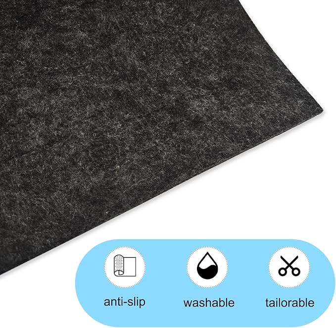 4 x 6 FT Outdoor Storage Shed Mat, 3mm Thickened Waterproof Shed Base Flooring Pad, Outdoor Carport Mat, Anti-Slip Dustproof Patio Furniture Floor Scratch Prevention