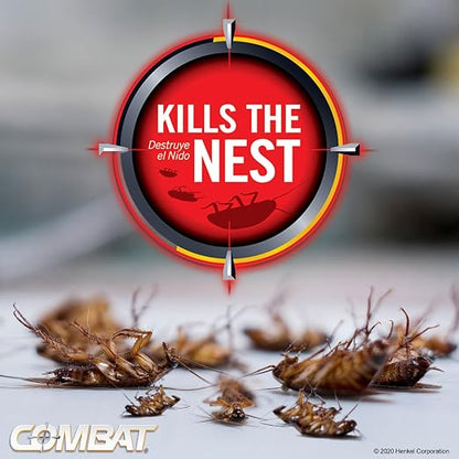 Combat Max Large Roach Killing Bait, 8 count (Pack of 1)
