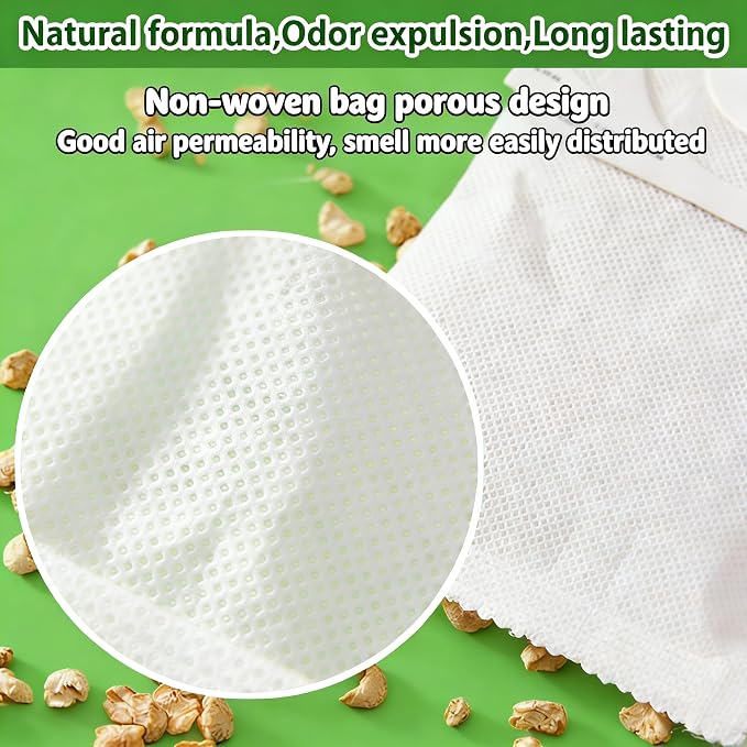 Mole Repellent Pouches for Yard Outdoor Mouse Repellent Squirrel Repellent 10Pack Pouches Natural Rodent Repellent Indoor to Get Rid of Rats, Mice, Squirrels - Rat Repellents for House and Outdoor