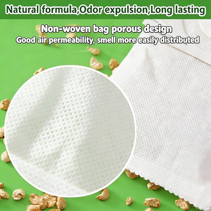 Mole Repellent Pouches for Yard Outdoor Mouse Repellent Squirrel Repellent 10Pack Pouches Natural Rodent Repellent Indoor to Get Rid of Rats, Mice, Squirrels - Rat Repellents for House and Outdoor