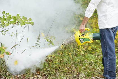 Repel 190397 Propane Insect Fogger for Mosquitoes, Flies, and Flying Insects in Your Campsite or Yard, 40 oz., Yellow