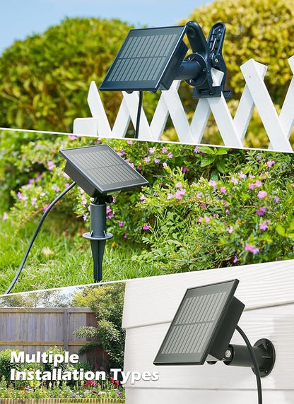 Brightown 151FT Solar String Lights Outdoor Waterproof with Remote, 48+2 LED Shatterproof Bulbs, Dimmable & Timable, 3 Light Modes - Commercial Grade Patio Lights for Garden Backyard Party Decor