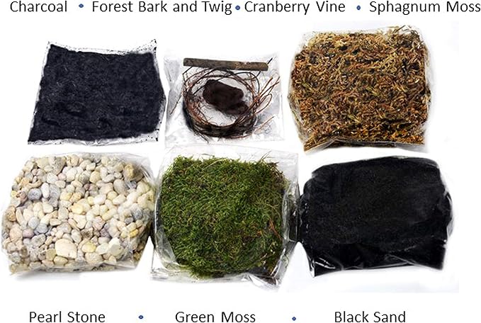 Mosser Lee ML1151 Brown Forest Bark Soil Cover, 1.5 dry qt., Brown