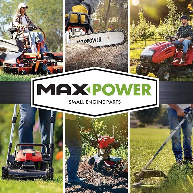 Maxpower 331528B USA MADE 21" Cut Mulching Blade | For 21" Cut MTD/Cub Cadet/Troy-Bilt Mowers, Replaces 742-0741, 942-0741, CMXGZAM100067