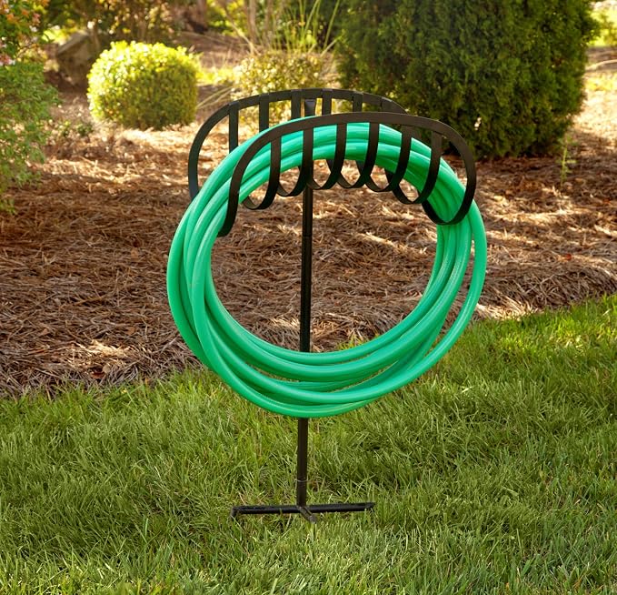 Liberty Garden 647-KD Manger Hose Stand, Black