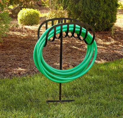 Liberty Garden 647-KD Manger Hose Stand, Black