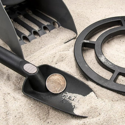 Barska AF12270 Sifter, Shovel, and Rake Set for Camping, Gardening, Metal Detecting