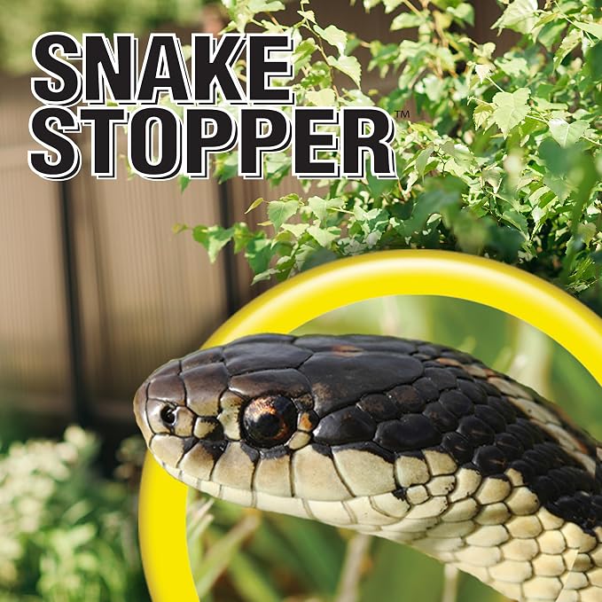 Bonide Snake Stopper Snake Repellent, 4 lb. Ready-to-Use Granules for Outdoor Pest Control, People & Pet Safe