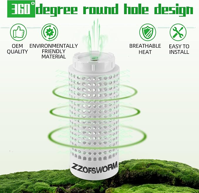 Inground Worm Farm Composter | Underground bin with locking lid, 360° airflow, odor-free, turns food waste into fertilizer for garden beds