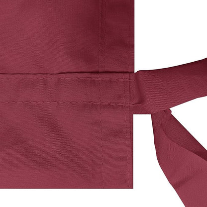 Alion Home Waterproof Pergola Cover - Universal Replacement Canopy (16' L x 10' W, Burgundy Red)