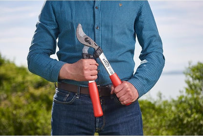 FELCO F211-40 Swiss Made Loppers for Gardening – 16" Lightweight Precision Loppers for Tree Trimming | Tree Branch Cutters | Tree Trimmer Tool with Curved Bypass Blade | I-Beam Handles | Landscape