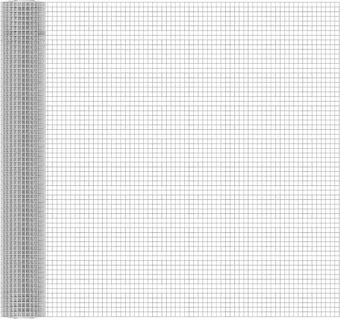 16in x 50ft 19 Gauge Hardware Cloth 1/2 Inch Mesh Roll - Galvanized Chicken Wire Fencing for Garden Fence, Poultry Netting, Gopher Barrier, Animal Cage Screen, Chicken Wire Craft Projects