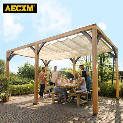 Aecxm 4"×4" 45°Angle Support Brackets Heavy Duty for gazebos, Decks, porches, Log Cabins and Other Wood Frame Degree Angle Pergola 4''x4'' 2-Bracket