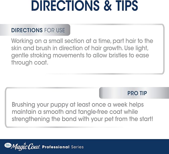 Four Paws Magic Coat Professional Series Grooming Tools - Trimmers, Nail Clippers, and Brushes for Pets