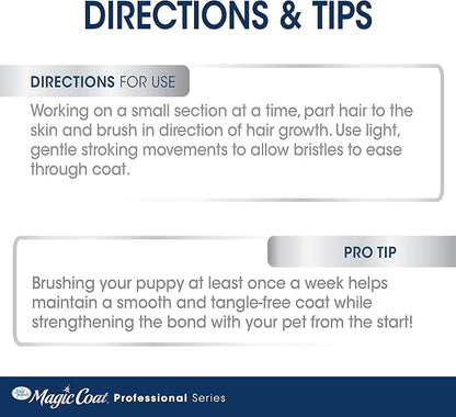 Four Paws Magic Coat Professional Series Grooming Tools - Trimmers, Nail Clippers, and Brushes for Pets