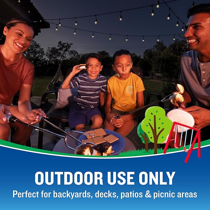 Cutter Backyard Bug Control Outdoor Fogger, Kills Mosquitoes, Fleas & Listed Ants, 16 Ounce, 2 Pack