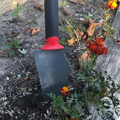 22011 Root Slayer Shovel, Red & 16011 Root Slayer Trowel, Red