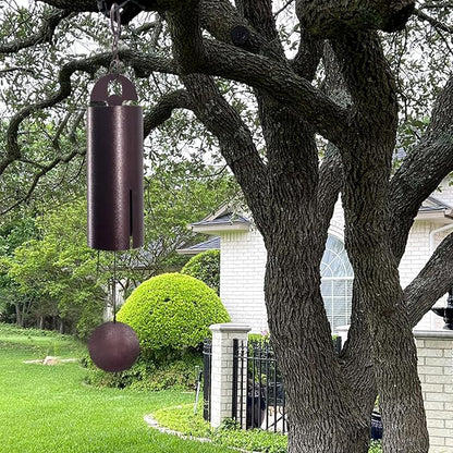 ASTARIN Wind Chimes for Outside Deep Tone Heroic Windbell Deep Resonance Serenity Bell Outdoor Decor for Patio,Yard,Porch,Garden(Bronze)