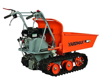 YARDMAX YD8103 Track Barrow, 660 lb. Capacity, Briggs CR950, 6.5 hp, 208cc