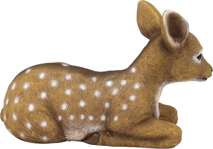Design Toscano Darby, the Forest Fawn Baby Deer Statue