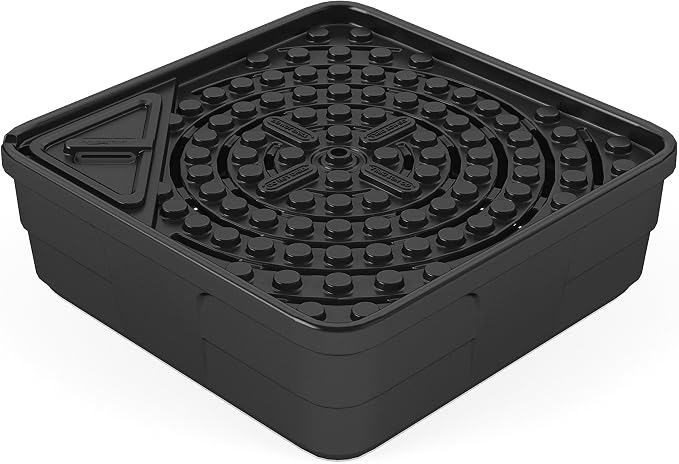 Aquascape Stacked Slate Sphere Water Fountain and Installation Kit for Yard, Landscape, and Garden, Small, 78249