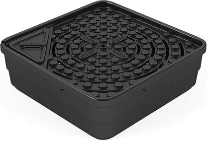 Aquascape Stacked Slate Sphere Water Fountain and Installation Kit for Yard, Landscape, and Garden, Small, 78249