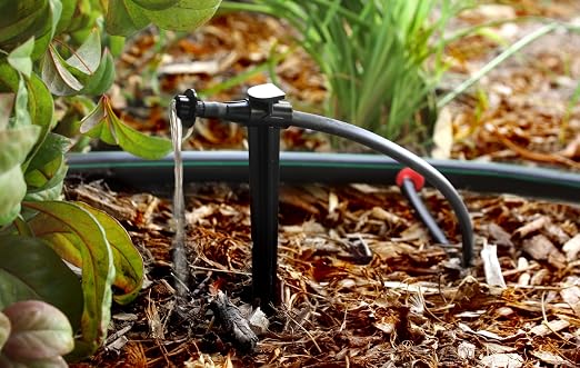 Rain Bird SW20-30PS Drip Irrigation Spot Watering Dripper/Emitter, 2 Gallon Per Hour, 300-Pack