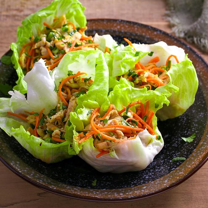 20,000+ Lettuce Seeds, Heirloom Vegetable Seed for Planting Indoor Outdoor, 10 Varieties of Fresh Salad Greens for Hydroponics Kit, Easy to Grow for Garden Beginners, Non-GMO