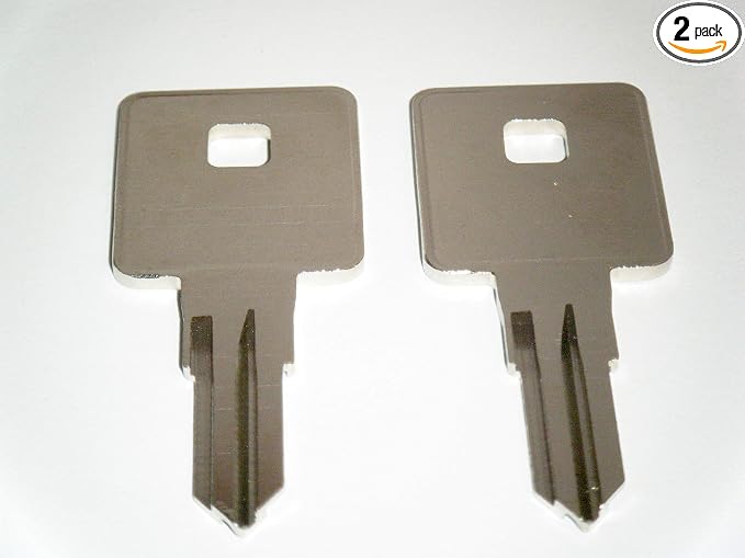 Craftsman Tool box Keys Cut From 8051 To 8100 Two Working Keys For Sears Husky Kobalt Tool Chest (8062)