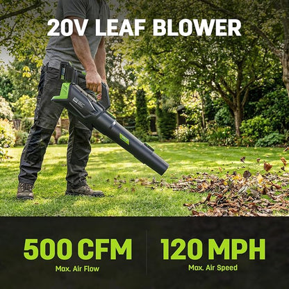 STEELITE 40V(2x20V) 17-inch Electric Lawn Mower, 12-Inch Cordless String Trimmer and 500CFM Leaf Blower Combo, Cordless Lawn Mower Set with 3x4.0Ah Batteries and Dual Chargers